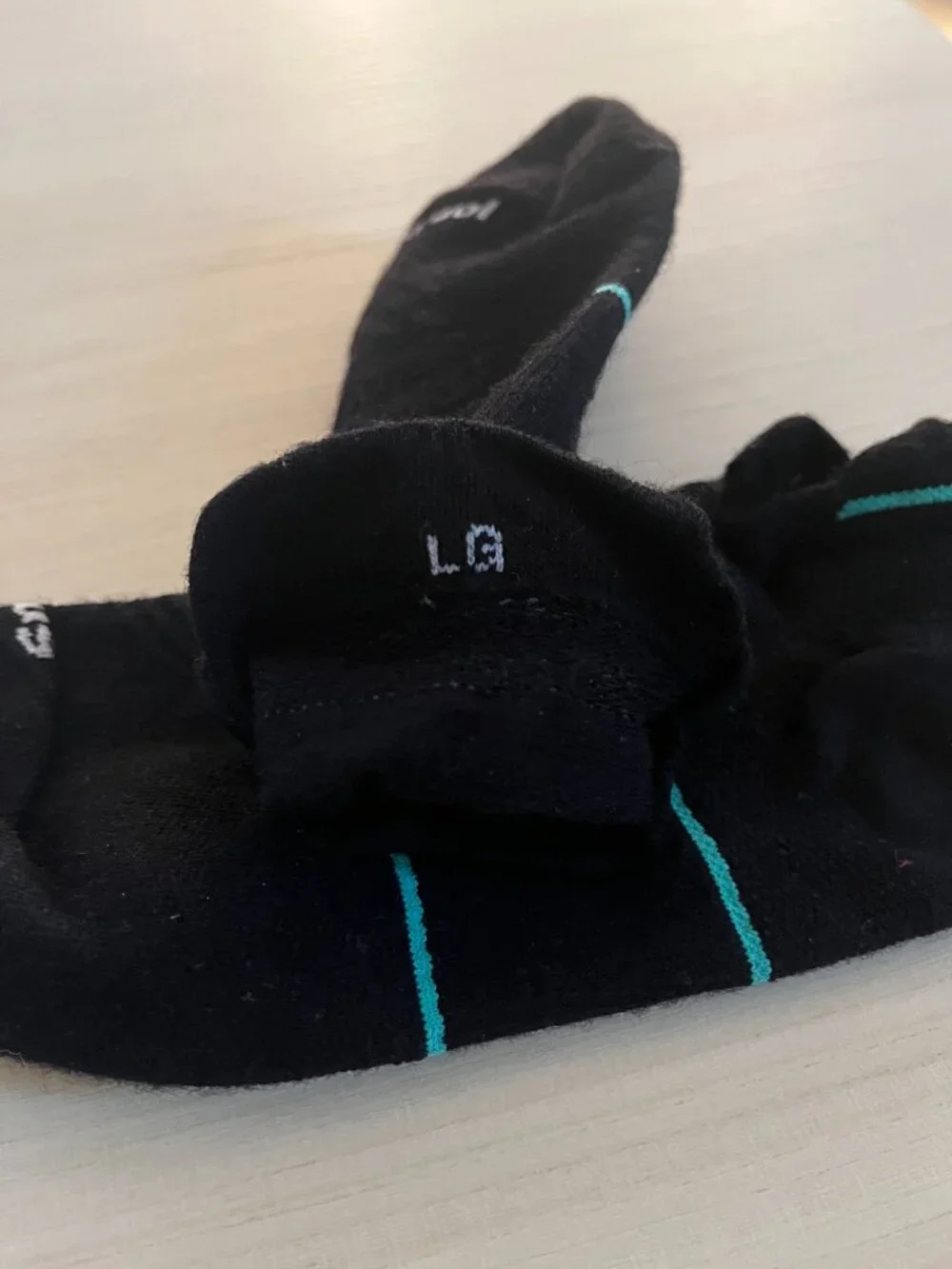 Smartwool Women's Run Zero Cushion Low Ankle Socks • Size Large